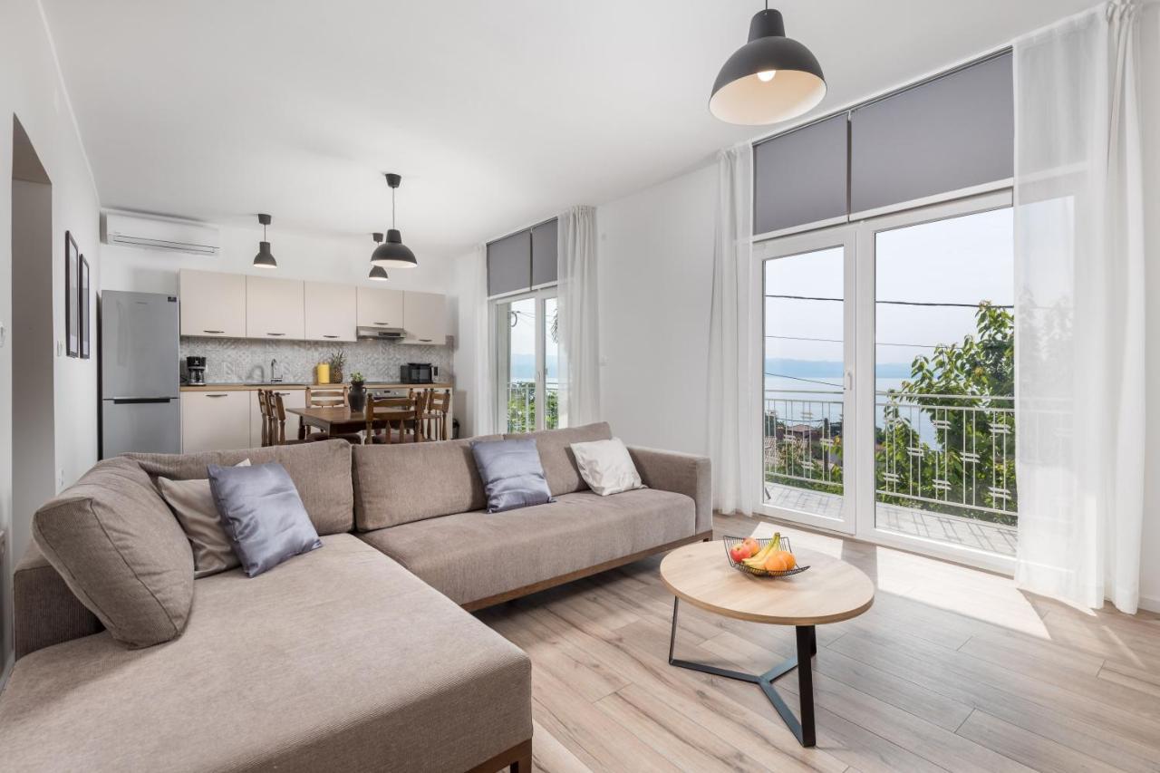 Apartment Div Lovran Zewnętrze zdjęcie