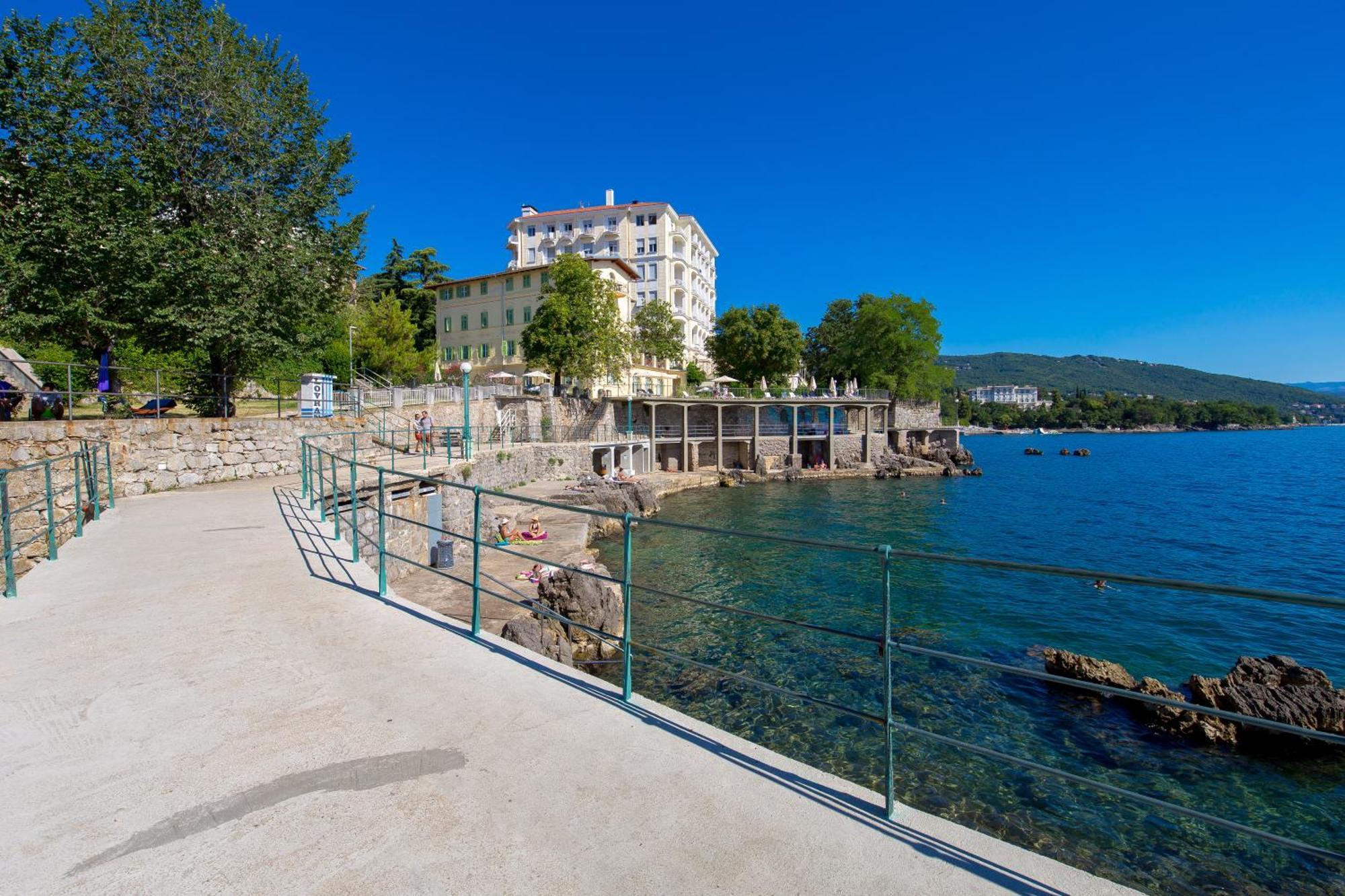 Apartment Div Lovran Zewnętrze zdjęcie