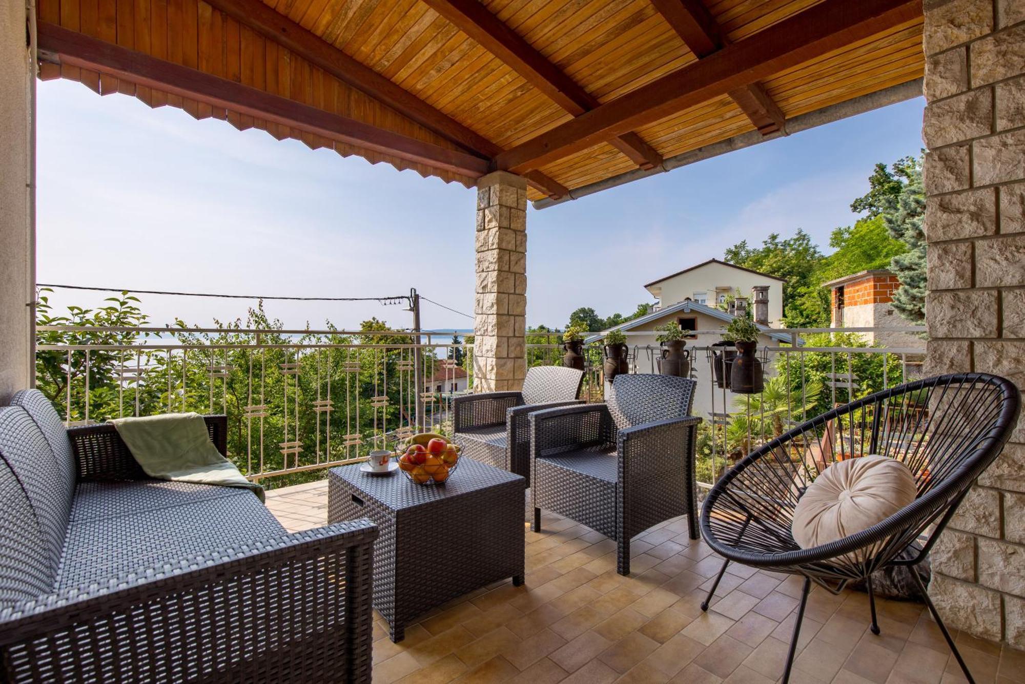 Apartment Div Lovran Zewnętrze zdjęcie